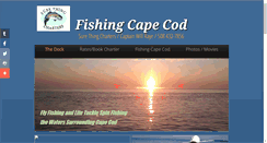 Desktop Screenshot of capecodflats.com