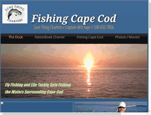 Tablet Screenshot of capecodflats.com